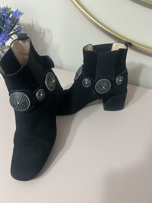Botine dama Musette