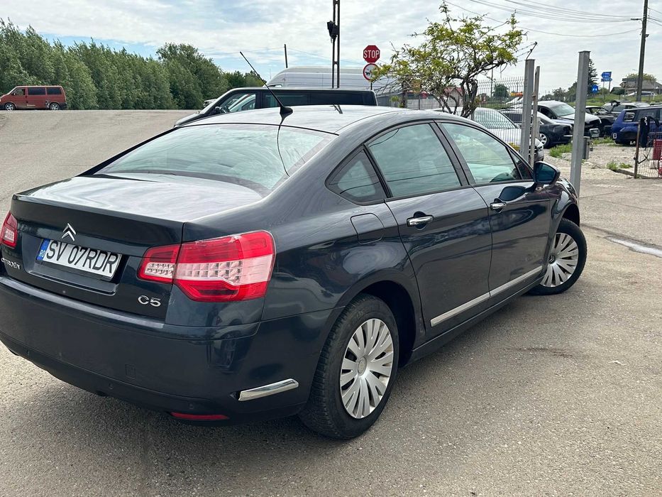 Citroen C5 2,0 hdi 2009 accept variante !