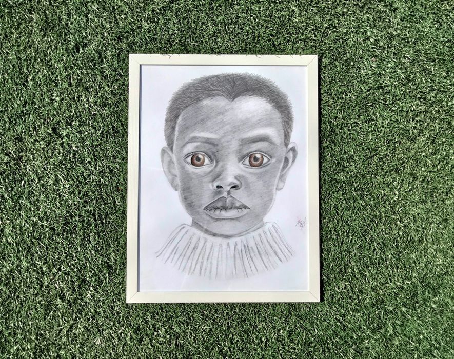 Картины от руки А3 формата