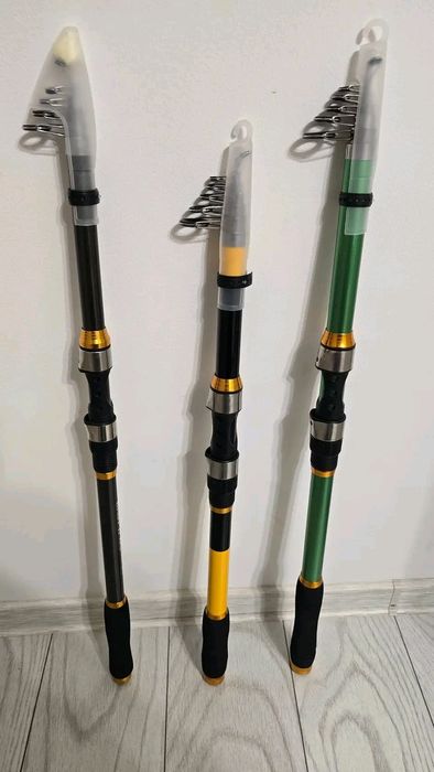 Lansete pentru pescari incepatori