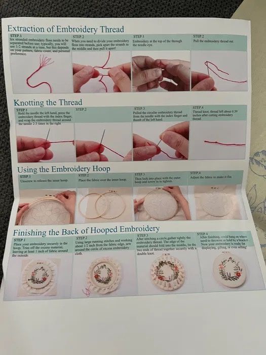 Broderie pisici 3 buc