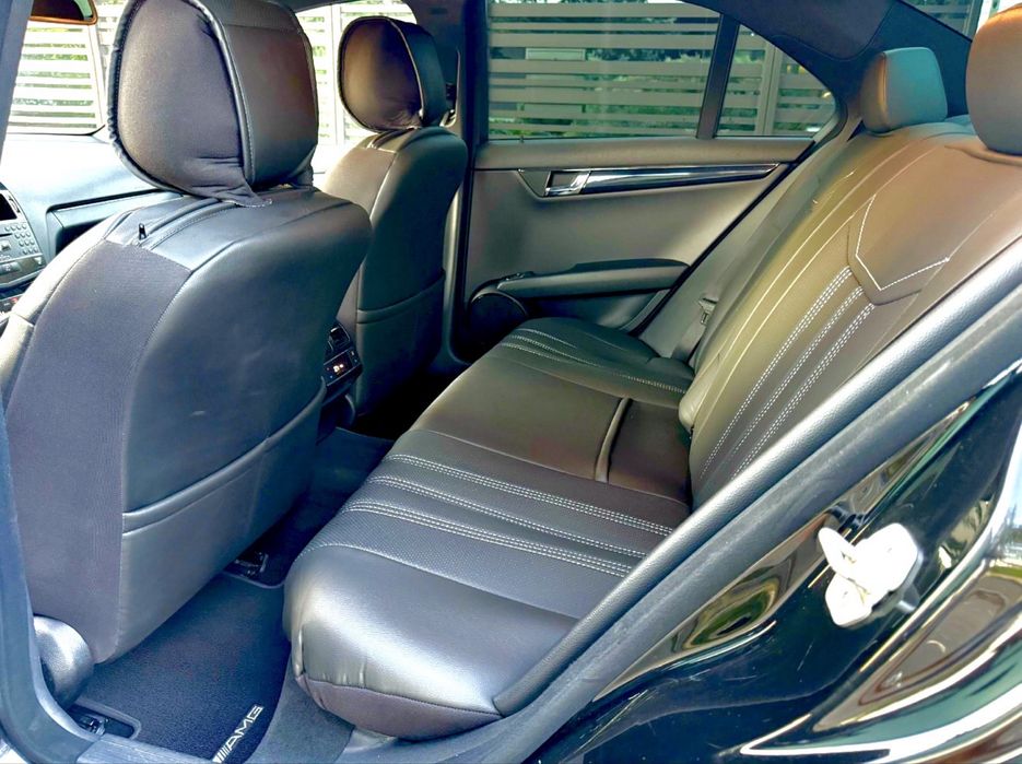 Mercedes-Benz C-Class 204 cai putere packet AMG