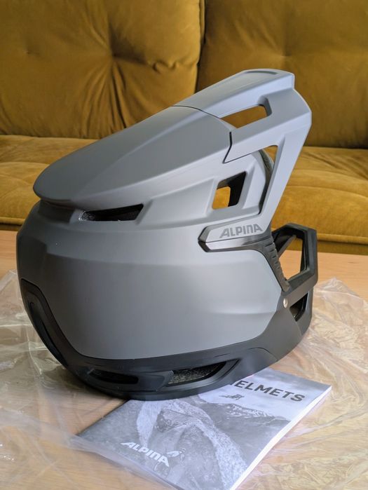 Нови Fullface каски Alpina Roca enduro downhill (54-55, 56-58, 59-60)