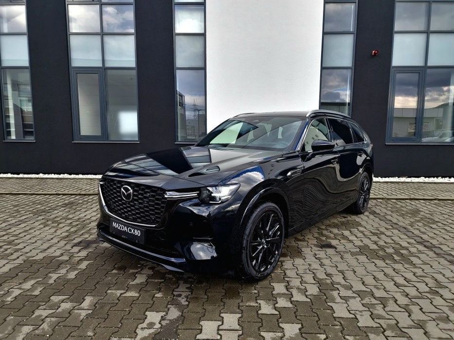 Mazda CX-80 Mazda CX-80 3.3 AWD Homura Plus cu 6 locuri