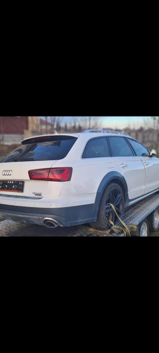 Dezmembrez Audi A6 C7 Facelift Allroad 3.0 CRTD dezmembrari