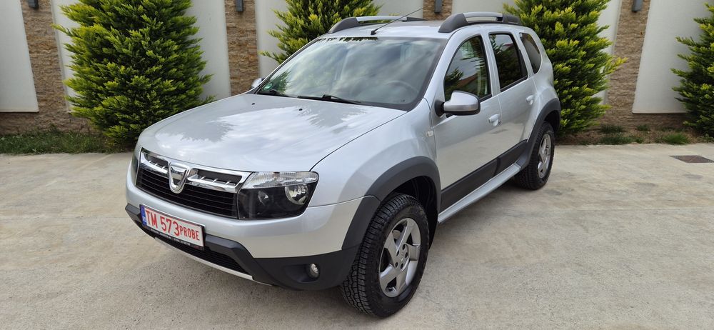 RAR efectuat‼️DACIA DUSTER PRESTIGE-1.5 dci ‼️110cp( 4x4) 4WD-Full dotării-An 2013 ‼️