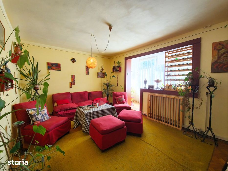 0% Comision | Apartament 4 camere, decomandat, etaj 3 din 4, Manastur
