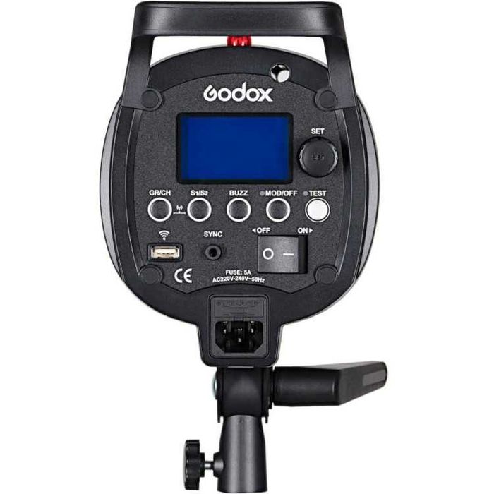 Студийната светкавица Godox QS300II