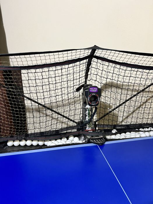 Robot tenis de masa