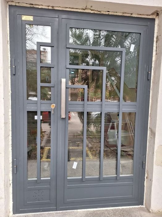 Ușă metalică intrare în bloc Constanța