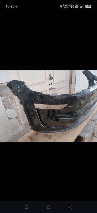 Оргинална предна броня за tesla model Y 26++