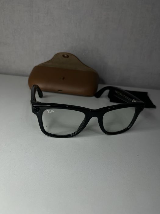 Глянцевые Ray ban meta glasses