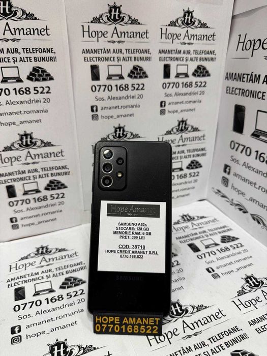 Hope Amanet P1/ Samsung A52s/Cod-39718