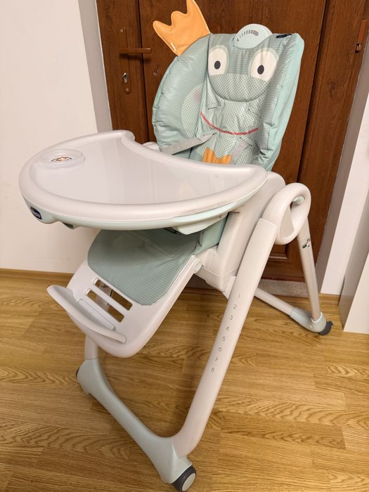 Scaun de masa Chicco Polly 2 Start