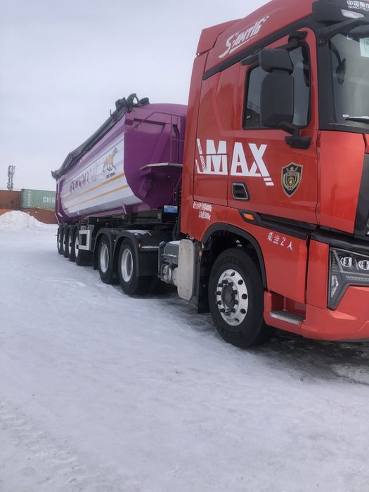 HOWO MAX 2022 года выпуска