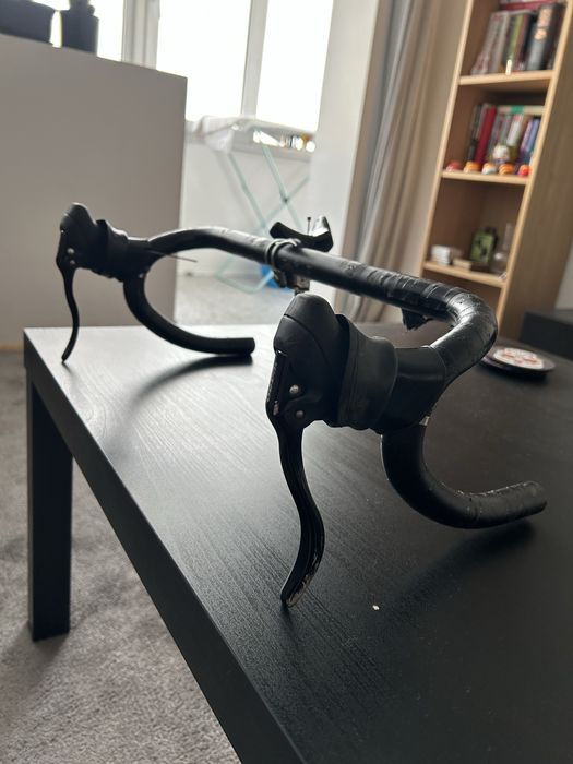 Ghidon pentru bicicleta de sosea/curisera (25.4mm)