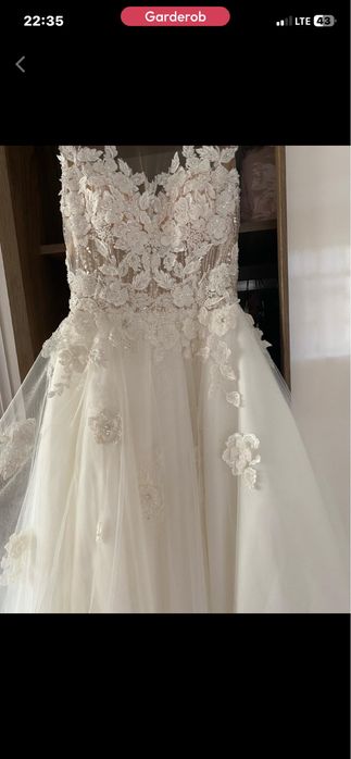 Продам свадебное платье