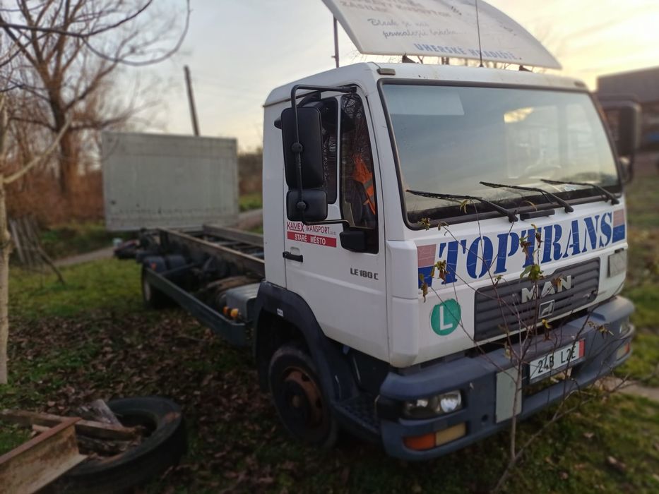 Camion Man LE 180