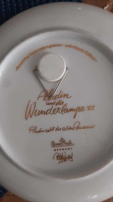 6 farfurii decorative Rosenthal RARISIME, DE COLECȚIE