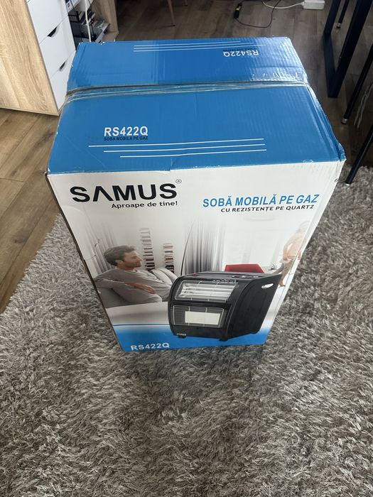 Samus soba mobila pe gaz si electric