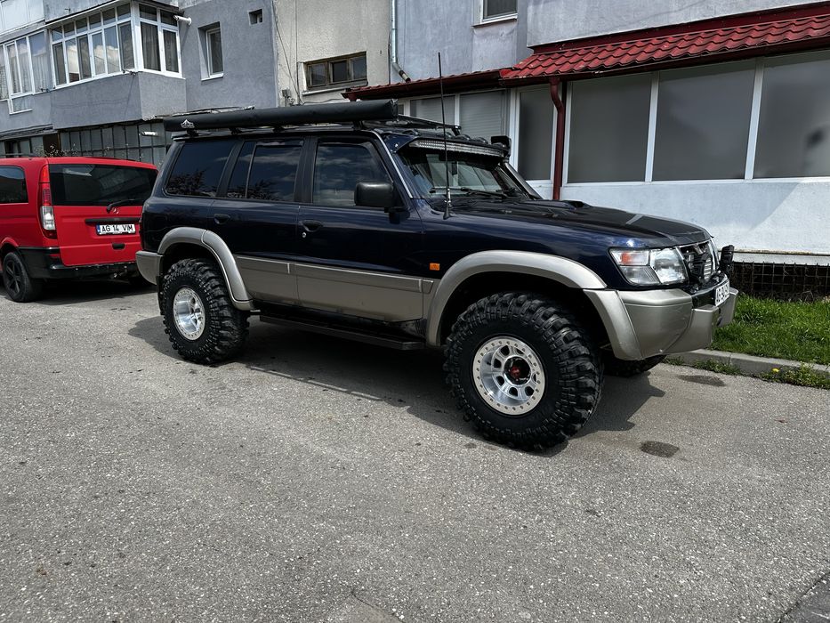 Nissan Patrol y61 motor bmw M57 Autoutilitara  N1