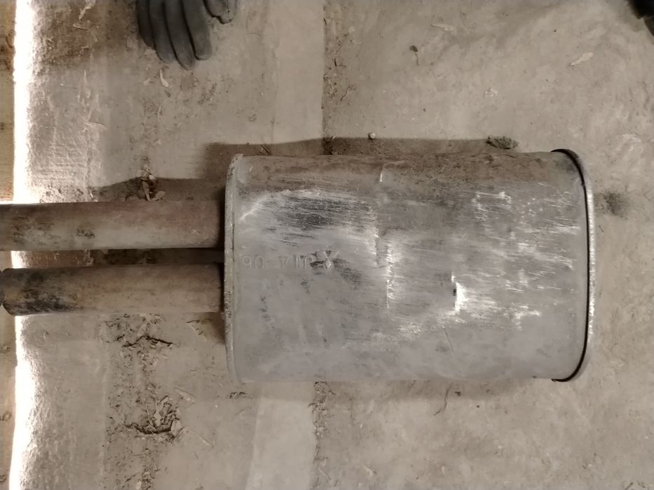 Глушитель на митсубиси галант