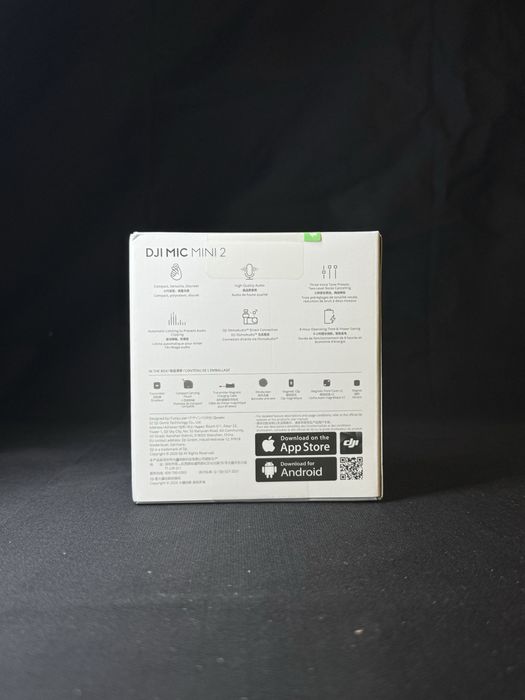 DJI Mic Mini 2 микрофон (TRANSMITTER)