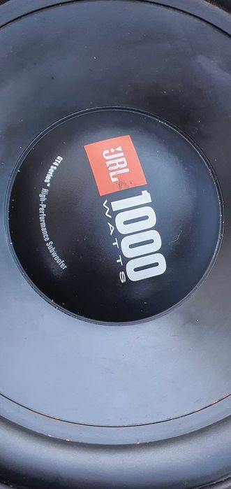 Туба JBL 1000 Watts - в добро състояние