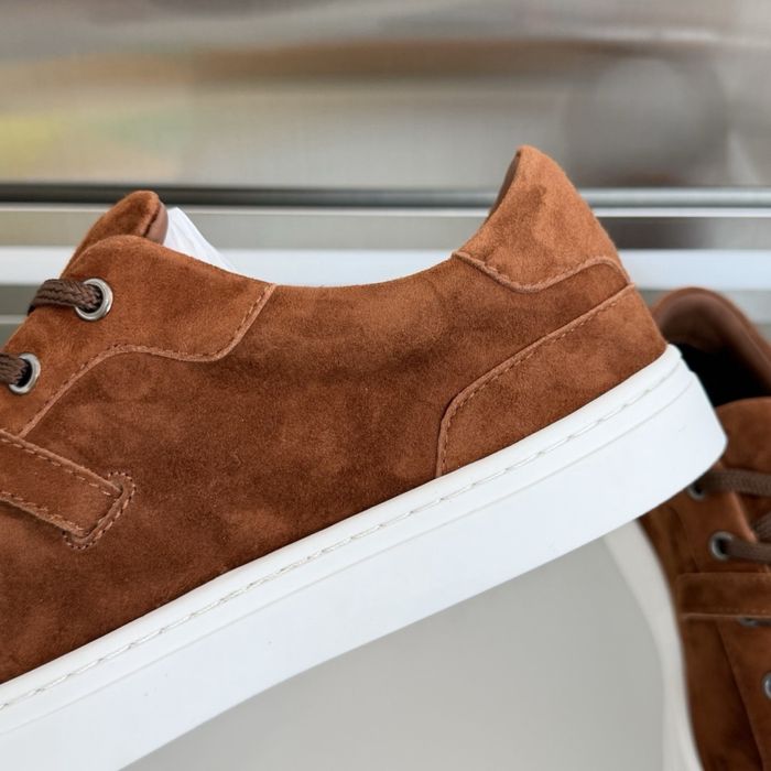 Adidasi Hermes Day Brown Originali  ! Premium Luxury -Piele intoarsa naturala 100% -Colectia noua !