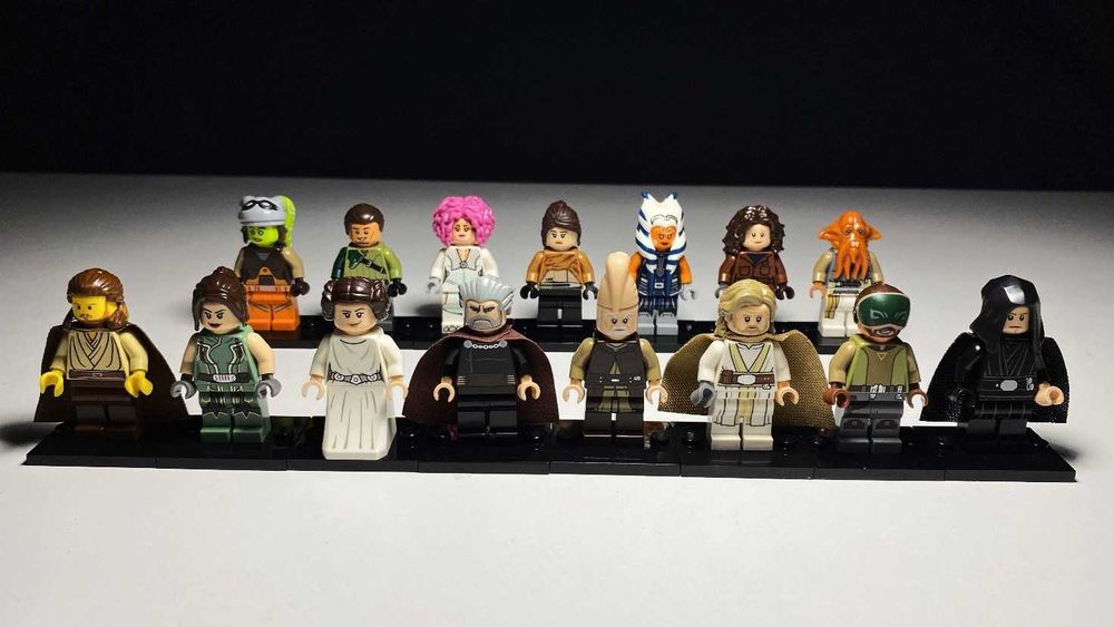 LEGO STAR WARS минифигурки