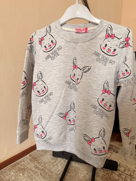 Одежда на девочку 4-6 лет