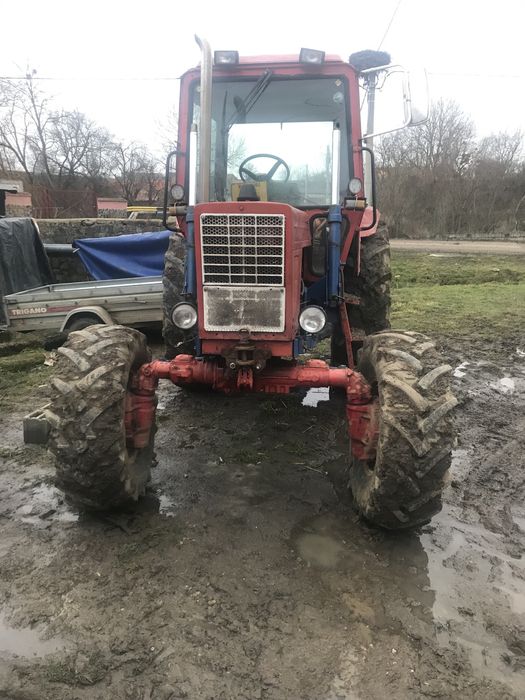 Vand tractor Belarus