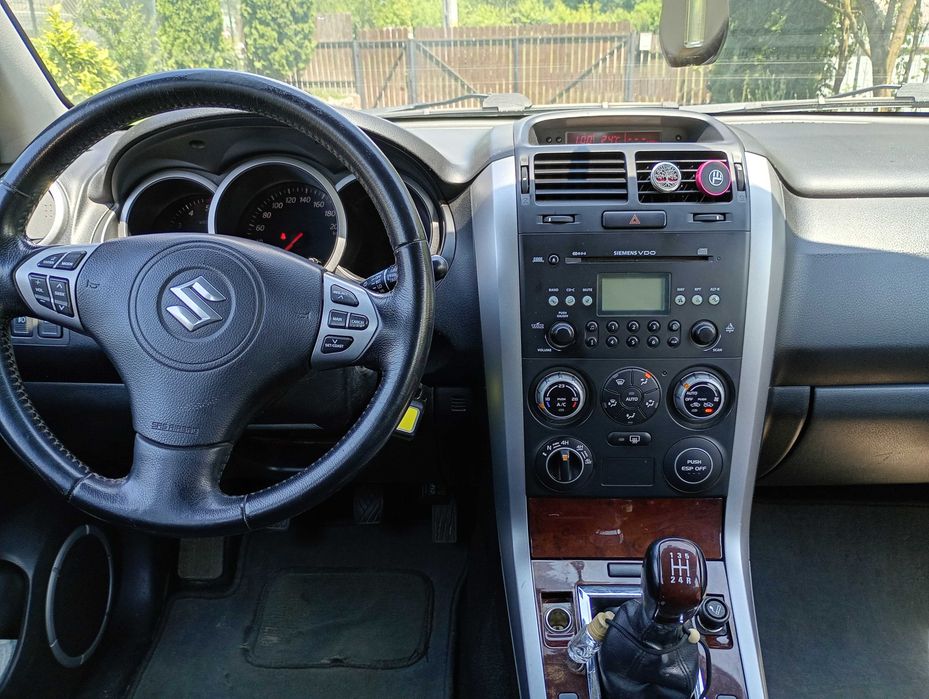 Suzuki Grand Vitara 1.9 DDiS 4x4, an 2006, 263.000 km.