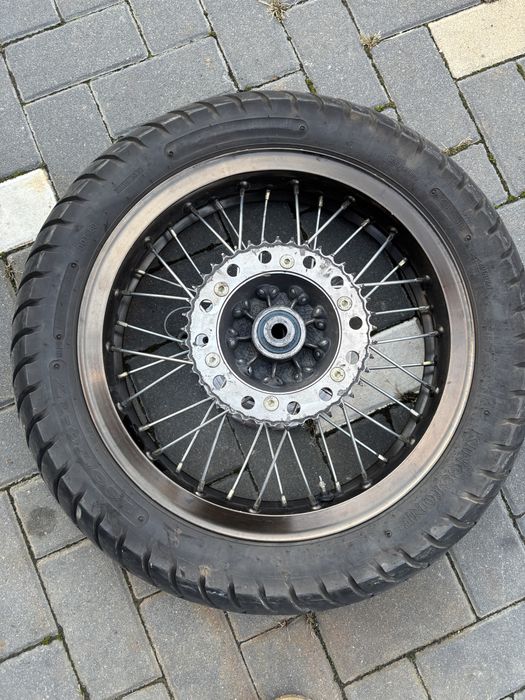 Honda XR600R enduro și supermoto