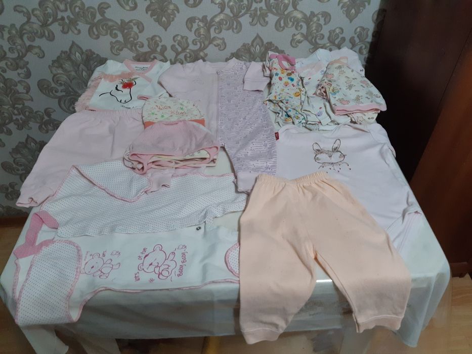 Продаются вещи для новорожденного от 0до года