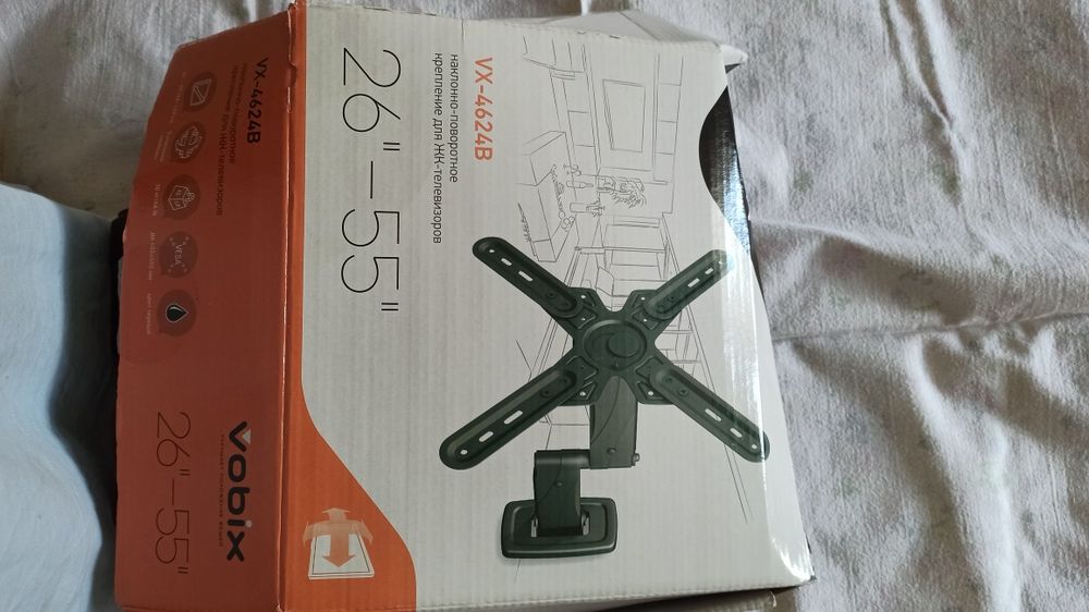 Держатель для телевизора хороший новый