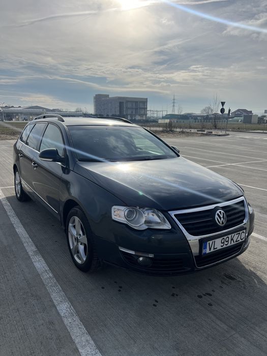 VW Passat B6 automata 140 CP diesel