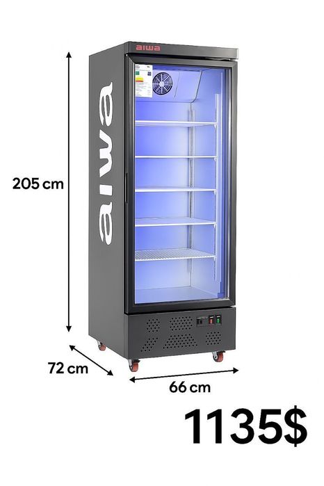 Vitrina Xolodilnik Morozilni Витринны Холодильник Морозильник