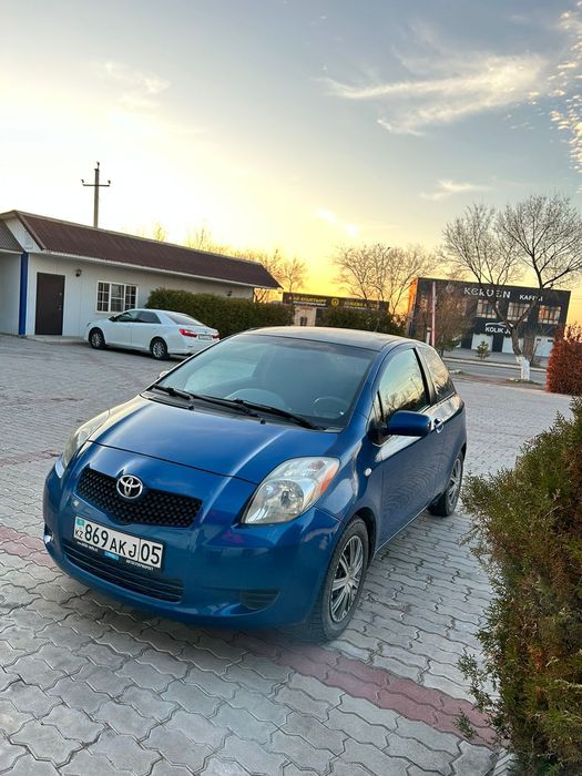 Toyota Yaris, 2007