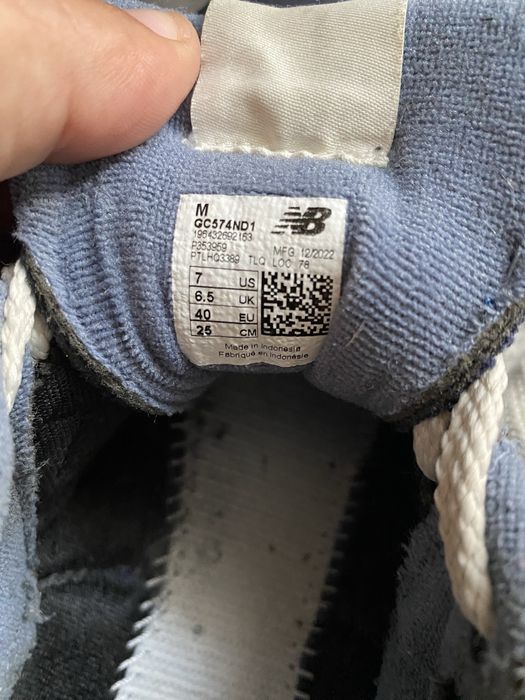 New Balance nr 40