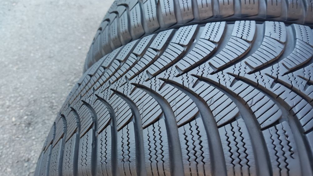 4броя зимни гуми 205/55/16 Hankook 
dot23
6.98mm