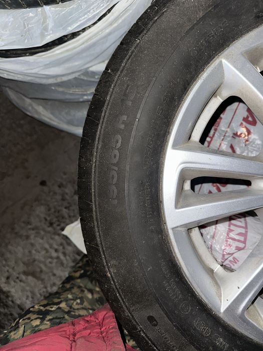 Продам диски вместо с шиной