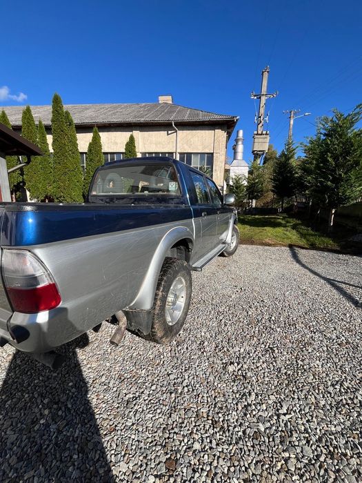 mitsubishi L200 2002