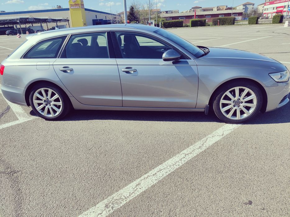 Vând Audi A6 2014 cutie manuala