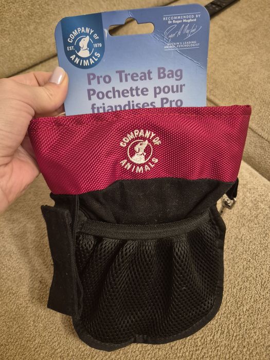 Hranitoare pentru recompense caine Company of Animals Pro Treat Bag, noua