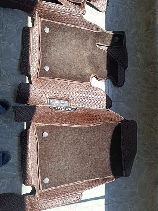 Коврики 3D в машину