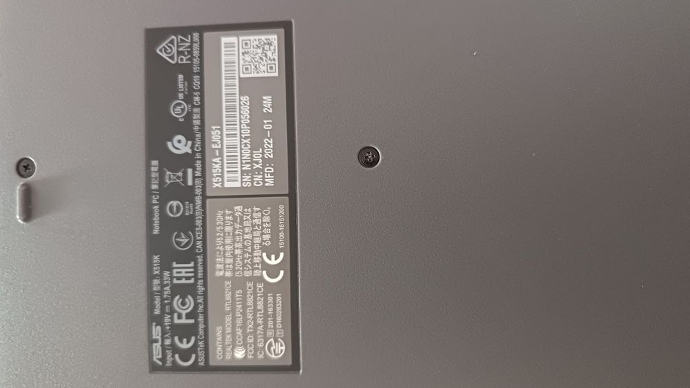 Laptop Asus Vivobook