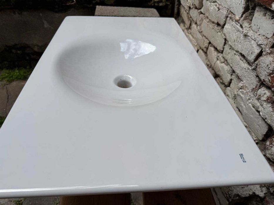 Мивка за баня Roca Kalahari 800 х 490 мм, керамична
