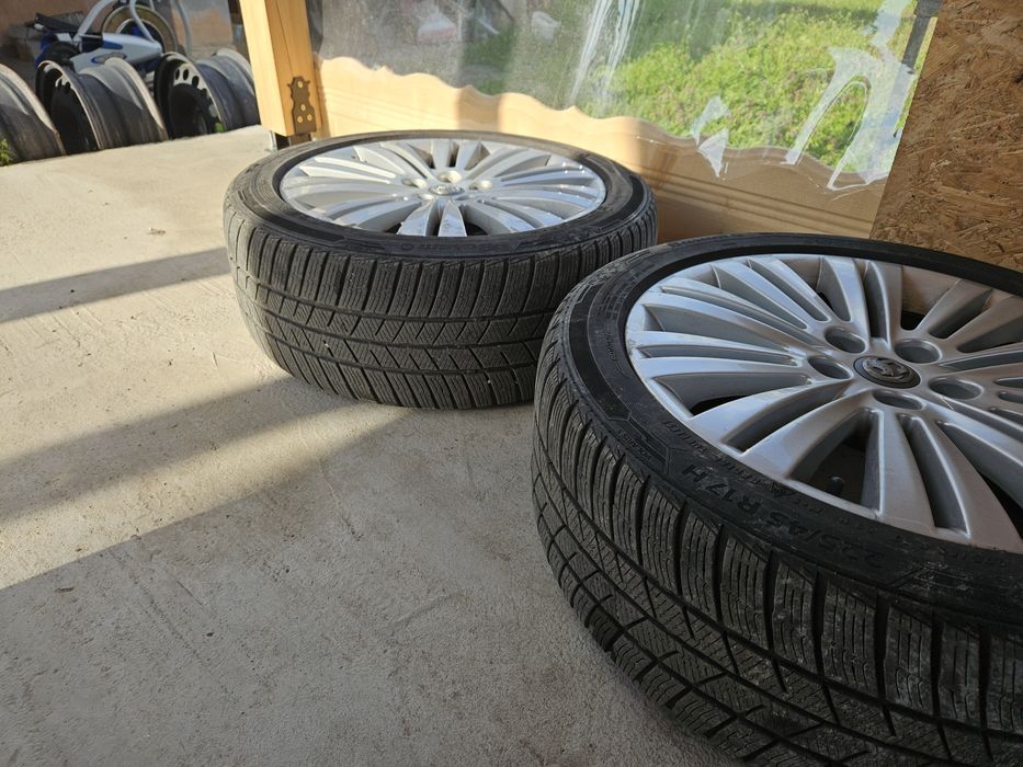 Джанти с гуми Opel Astra K , 5x105 56.6мм.