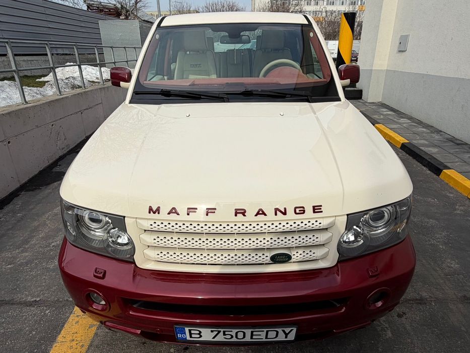 Se vinde MAFF RANGE unicat!!!